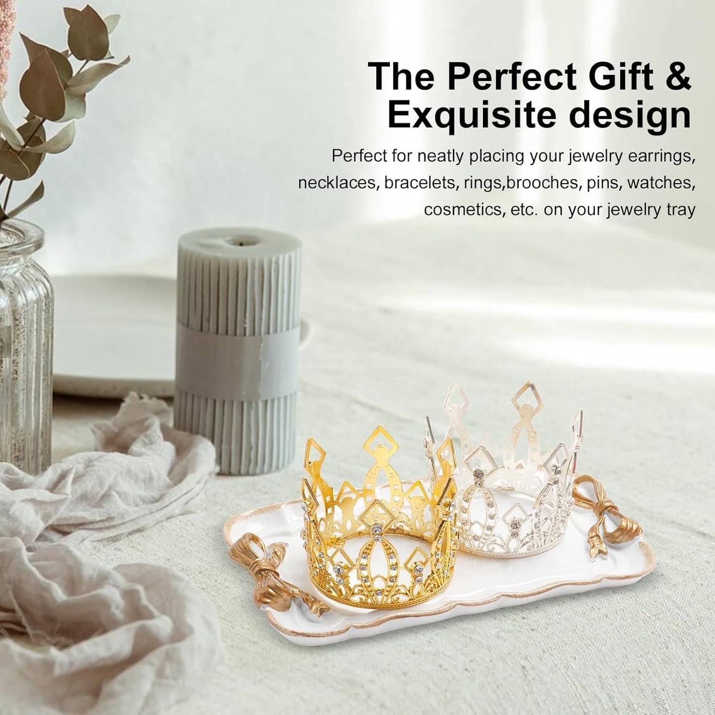 Warmtree Vintage Jewelry Organizer